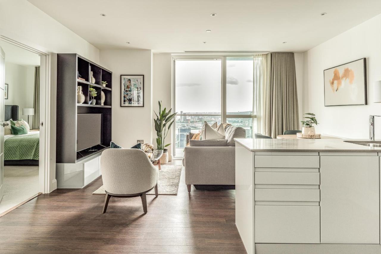 Urban Rest Canary Wharf Apartments Londres Exterior foto