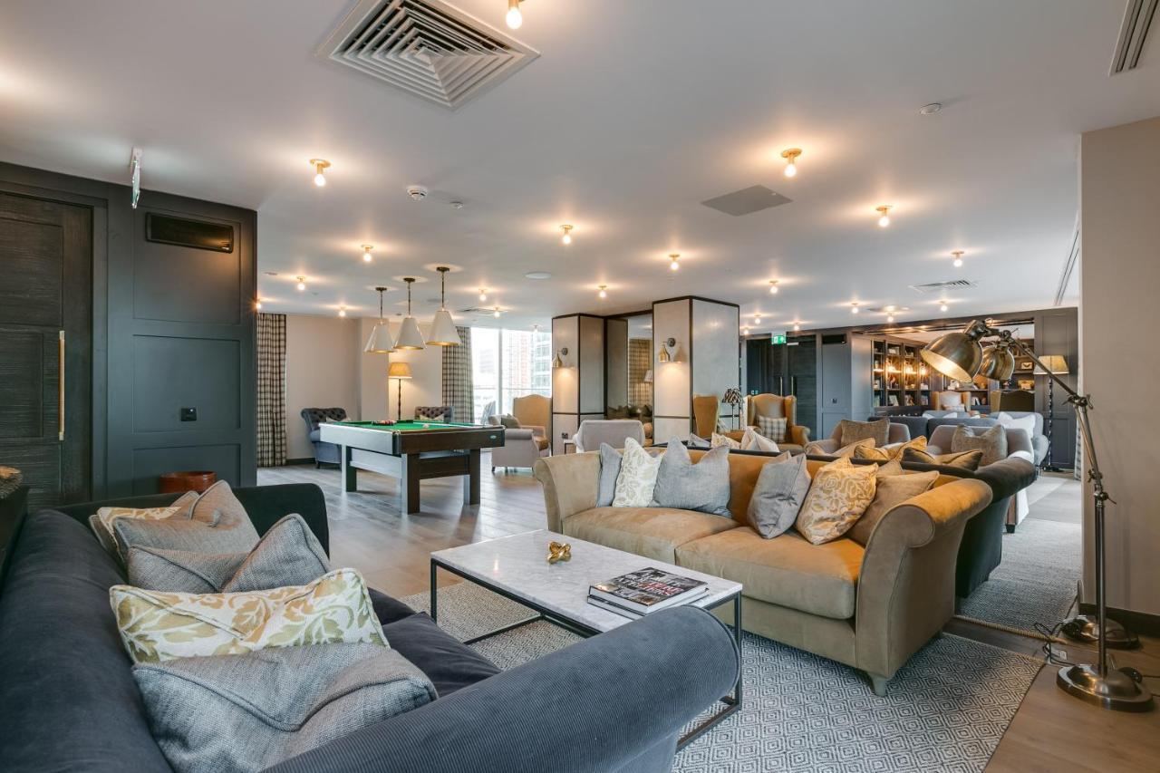 Urban Rest Canary Wharf Apartments Londres Exterior foto