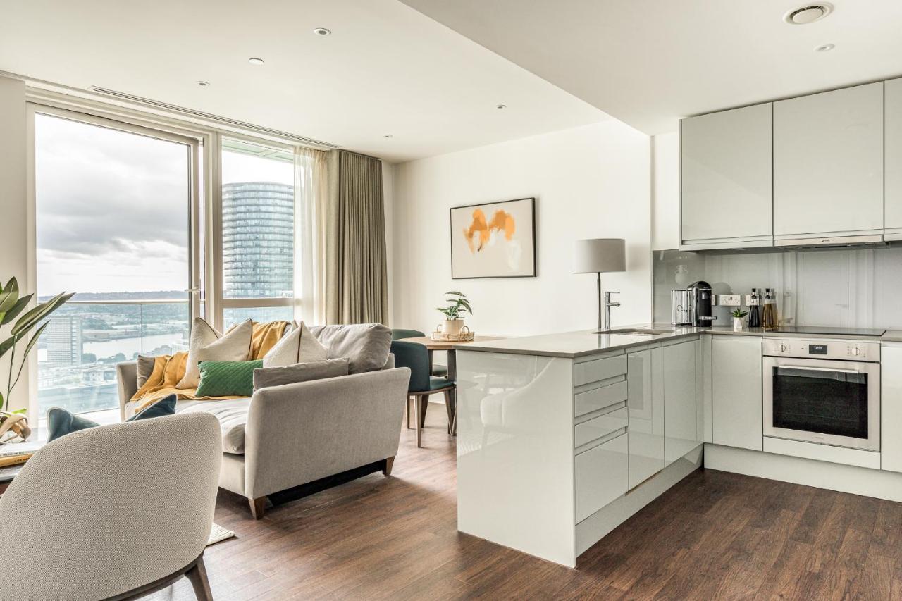 Urban Rest Canary Wharf Apartments Londres Exterior foto
