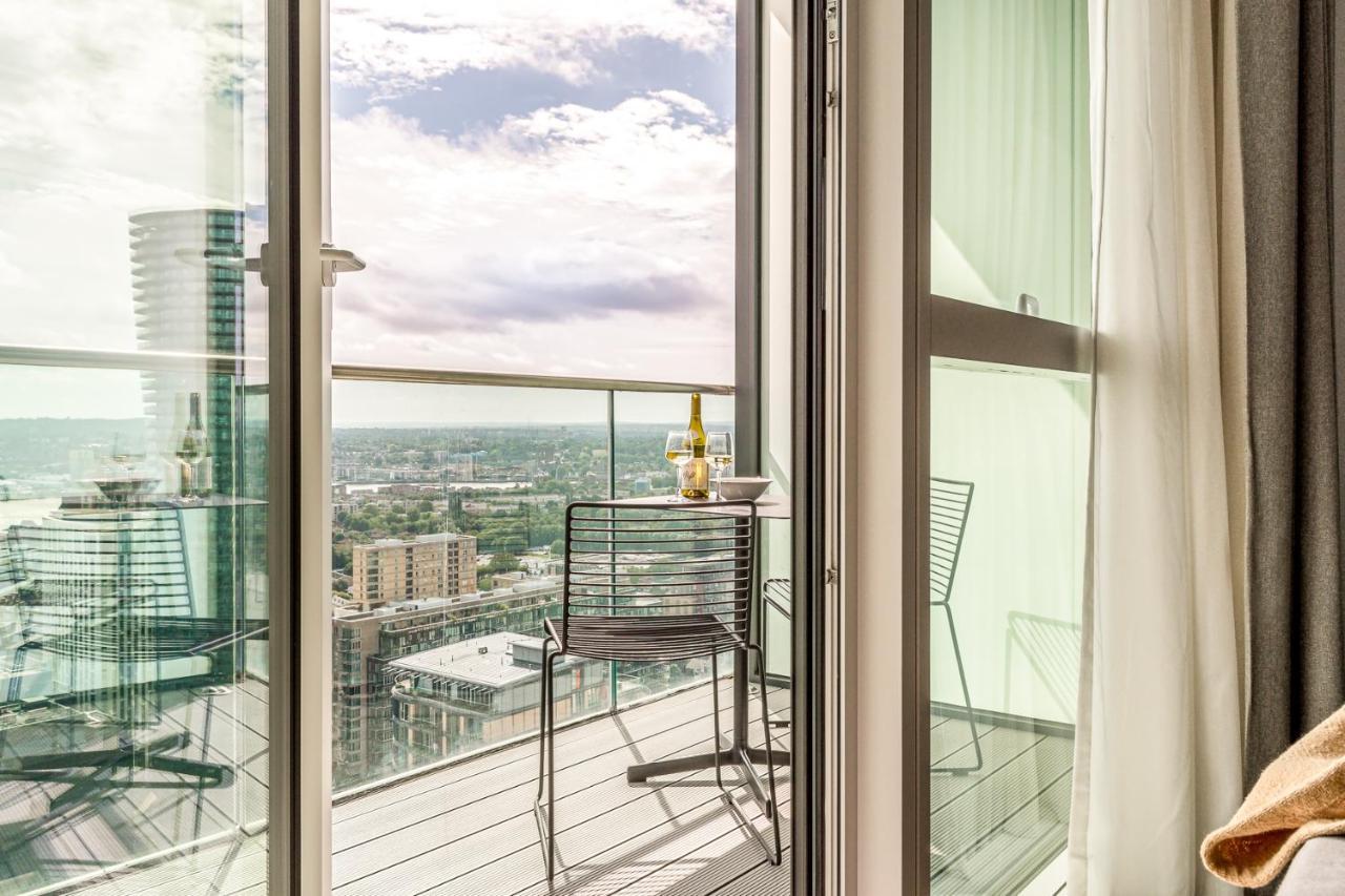 Urban Rest Canary Wharf Apartments Londres Exterior foto