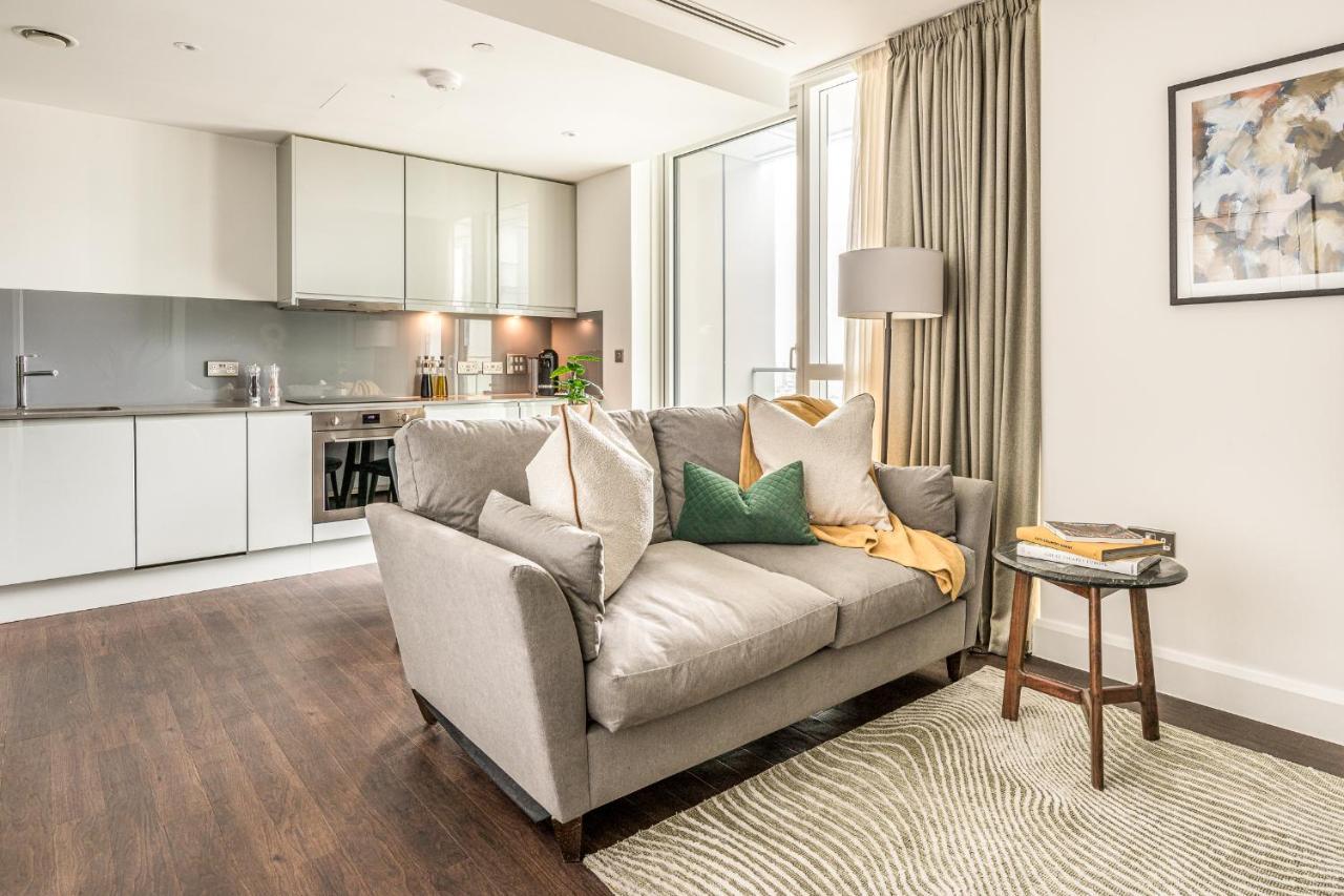 Urban Rest Canary Wharf Apartments Londres Exterior foto